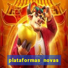 plataformas novas pagando muito